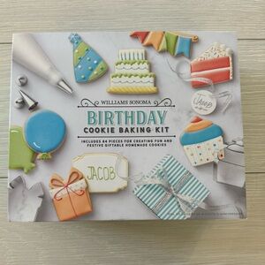 NWOT - Williams Sonoma Birthday Baking kit